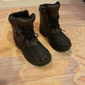 Boys Fila boots